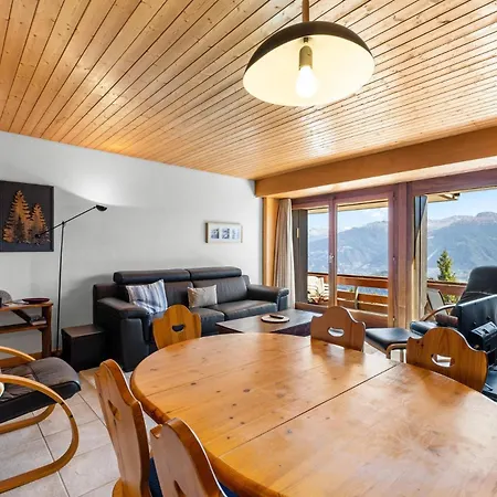 Sagittaire 202, Sur La Place Du Village A Apartmán Anzère