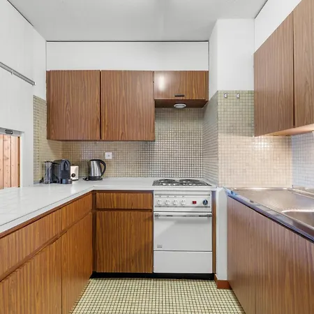 Apartmán Sagittaire 202, Sur La Place Du Village A Anzère
