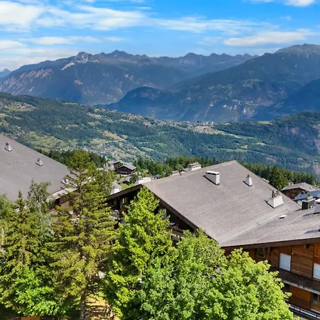 Sagittaire 202, Sur La Place Du Village A Appartamento Anzère