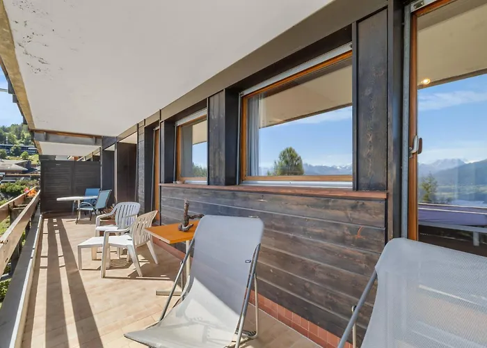 Sagittaire 202, Sur La Place Du Village A شقة *