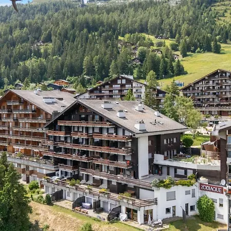 Apartamento Sagittaire 202, Sur La Place Du Village A Anzère